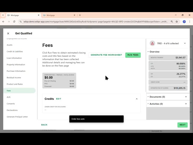 WILQO™ Integration Demo