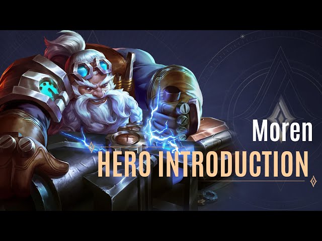 Moren Hero Introduction Guide | Arena of Valor - TiMi Studios