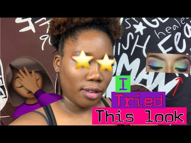 Copying Eyelook From IG Influencer 🤦🏾‍♀️ | Ft. Urban Vibez Cosmetics