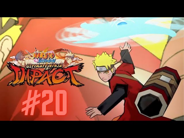 Naruto Ultimate Ninja Impact - Story Mode Ep.20 (Sage Naruto is SUCH a W!!!!!!!!)