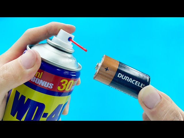 Never buy New Batteries! Just use this Trick and Old Batteries can be Reused