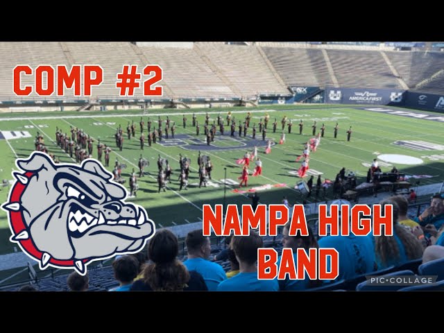 Nampa High School Marching Band 2024 - Bebop Ballet - Utah State University