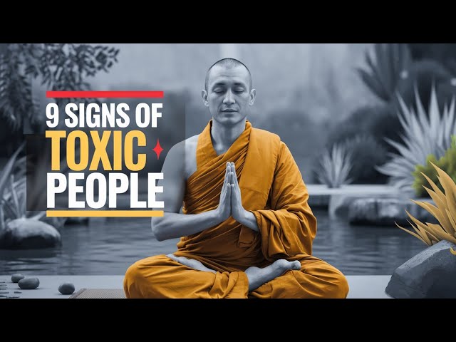 How to Protect Your Peace from Toxic People | Buddhist Insights