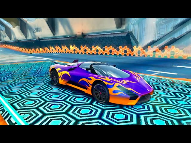 Asphalt 8, SSC Tuatara, Two Multiplayer Races