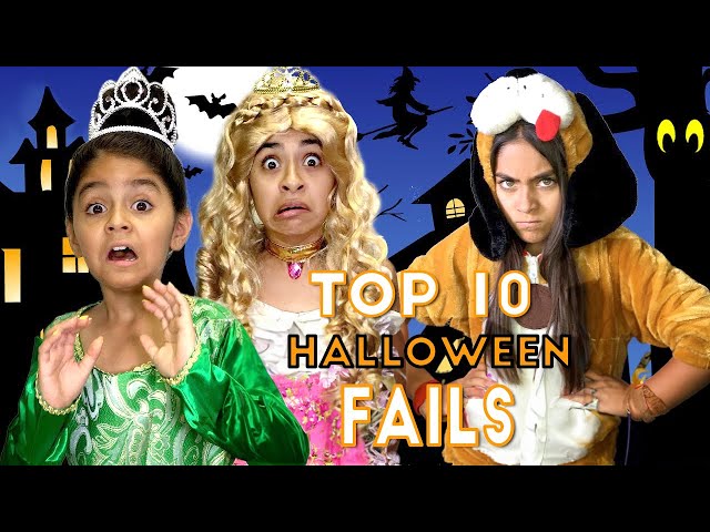 Top 10 Halloween Fails : Funny Skits