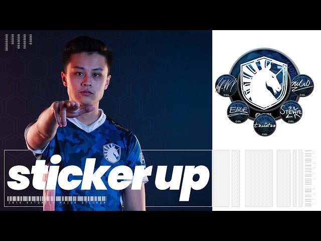 How to get YOUR Team Liquid CSGO Stickers - IEM Katowice