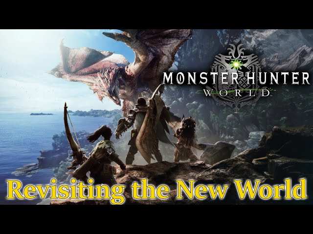 MH World - Nergigante & Optional Quest Completion | Open Lobby