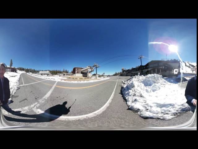 20 Days Till Opening Day Mammoth Mountain VR Vlog Episode 1