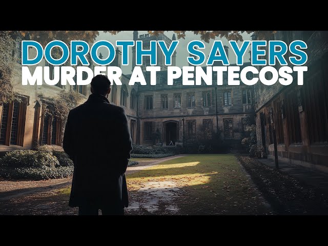 DOROTHY SAYERS - MURDER AT PENTECOST | AUDIOBOOK (LEARN ENGLISH)