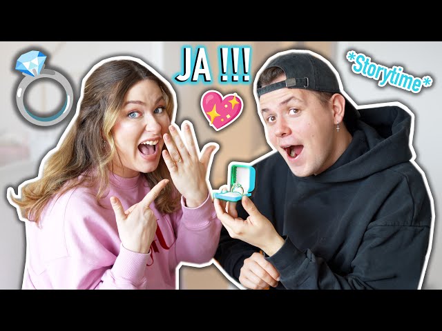 WE ARE ENGAGED 💍 (Proposal Storytime) | Sonny Loops