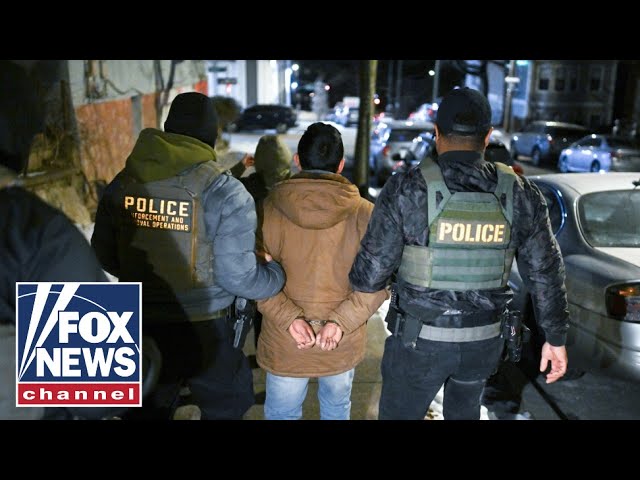 BREAKING: ICE arrests 500+ migrants with criminal records