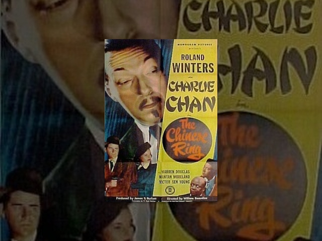 Charlie Chan - The Chinese Ring