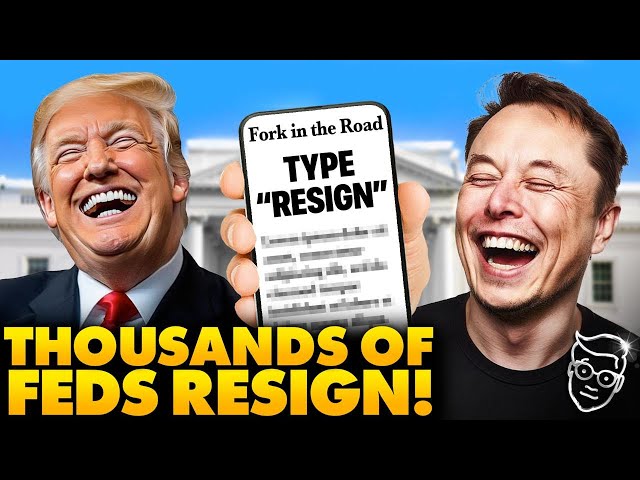 Feds in PANIC: Trump & Elon Send Resignation Letter To EVERY Government Employee | ‘This is the End’