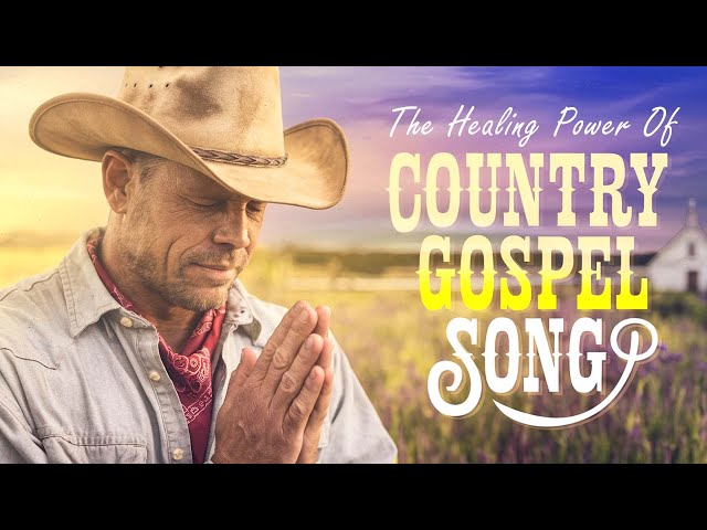 The Healing Power of Country Gospel Songs