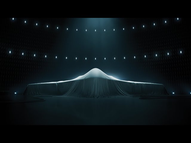 B21 Raider Unveiling At Northrup Grumman Facility In Palmdale, California