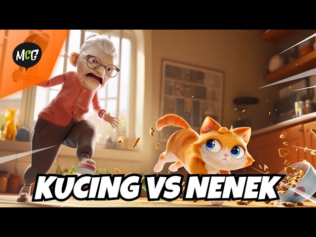 Game Kucing vs Nenek Yang Asli!