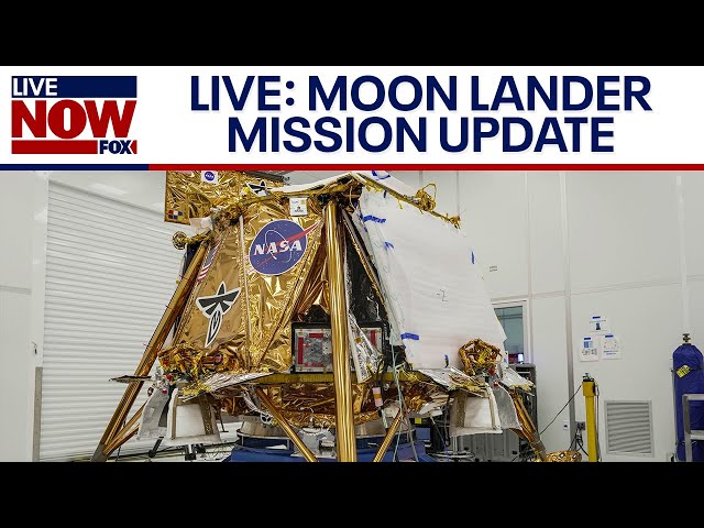 FULL: NASA IM-2 moon lander mission teleconference (AUDIO)