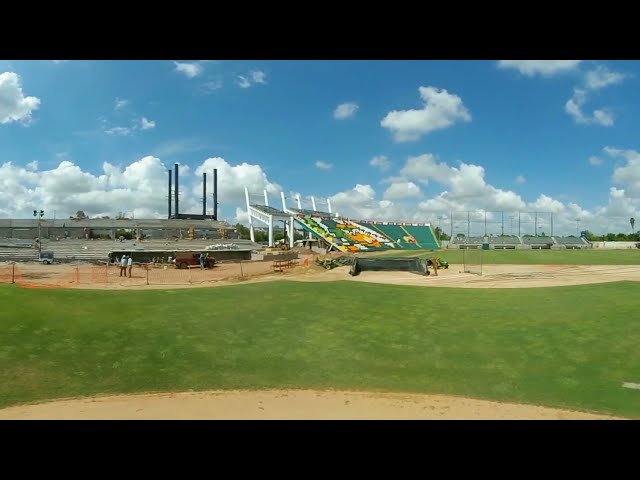 Visita a estadio de Cañeros de Los Mochis 11 septiembre 2018