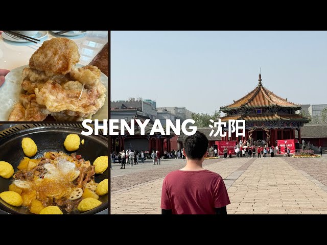 Arrival in Shenyang, North-east China 🇨🇳: First Impressions, Imperial Palace, Food to eat