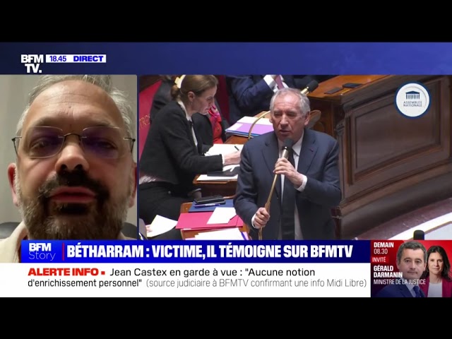 GAËL, VICTIME DE NOTRE DAME DE BÉTHARRAM, TÉMOIGNE SUR BFM TV