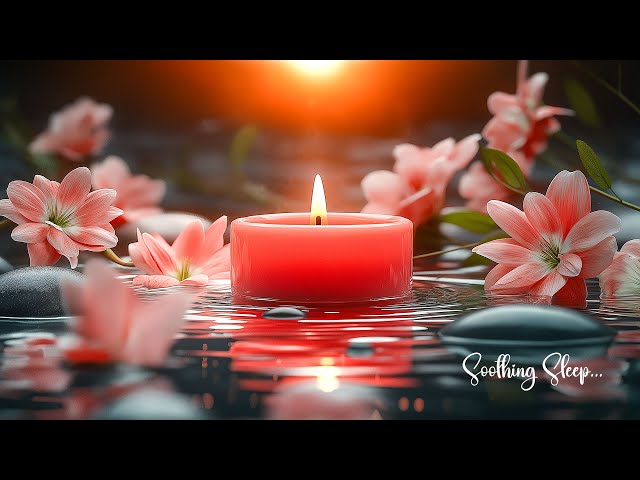 Relaxation Piano Music 🌿 Relaxation Piano & Water Sounds for Stress Relief~Peaceful Meditation Music