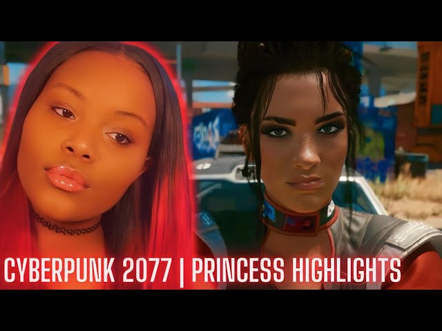 I CAN'T STAND THIS WOMAN! 🙄 | Cyberpunk 2077 | Princess Highlights ♡