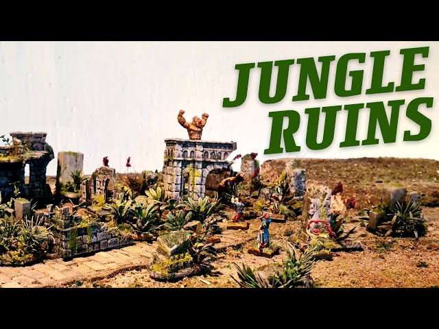 From Lord of the Rings to Jungle Ruins - Plastic Terrain Kit UPGRADE