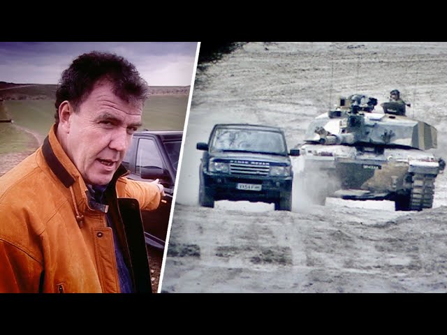 Tank vs Range Rover Sport: Ultimate Off-Road Test | Top Gear Classic