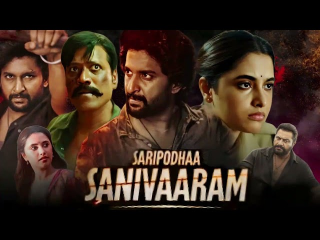 Saripodhaa Sanivaaram | Full Movie Hindi Review | Nani | Priyanka Mohan | Youtube Movie Review