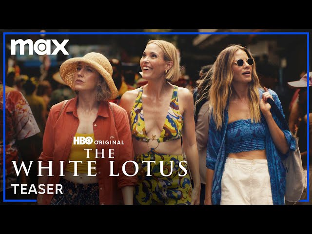 The White Lotus S3 | Official Teaser | Max