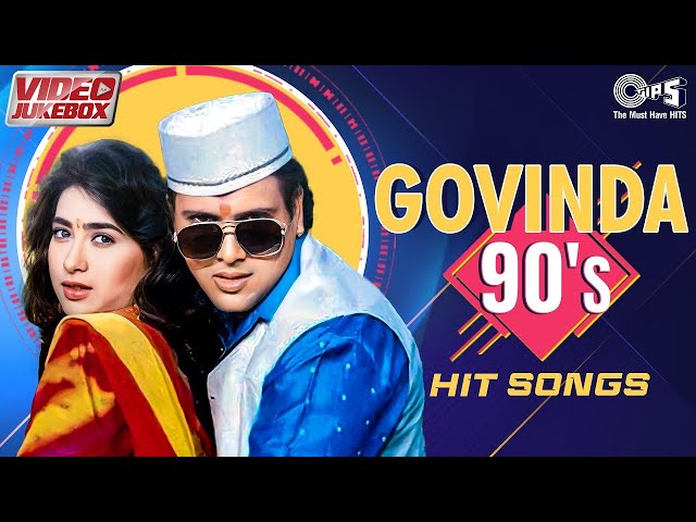 JUKEBOX: Govinda 90's Hits Romantic Love Songs | 90's Love Songs | Best Of Govinda Songs