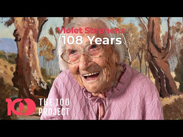 108 year old Violet: Overcoming Struggles with Laughter & Resilience