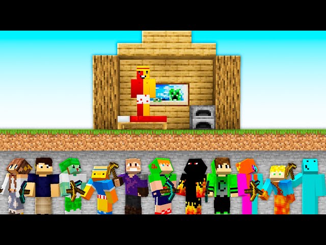 12 YOUTUBERS vs DESAFIOS EXTREMOS COM MODS - Craft Legends #01