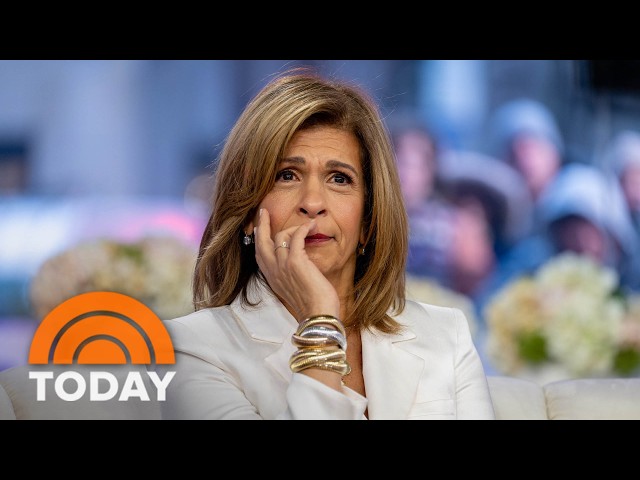 Look back at Hoda Kotb's best moments on TODAY