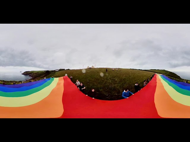 Largest pride flag ever!