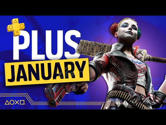 PlayStation Plus Essential - Monthly Games - January 2025