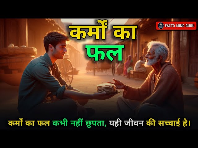 कर्मो का फल - Karmo Ka Fal Hindi Kahani | Buddhist Motivational Ai Story #trending #story#motivation