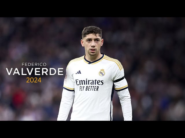 Federico Valverde 2023/24 Dribbling Skills, Goals & Passes ᴴᴰ