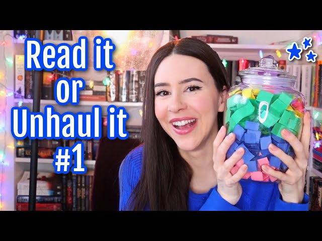 Read It or Unhaul It #1 || Reading Vlog 2023