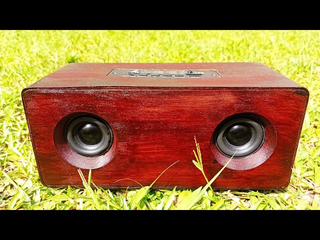 How to build a Bluetooth speaker (for beginners)