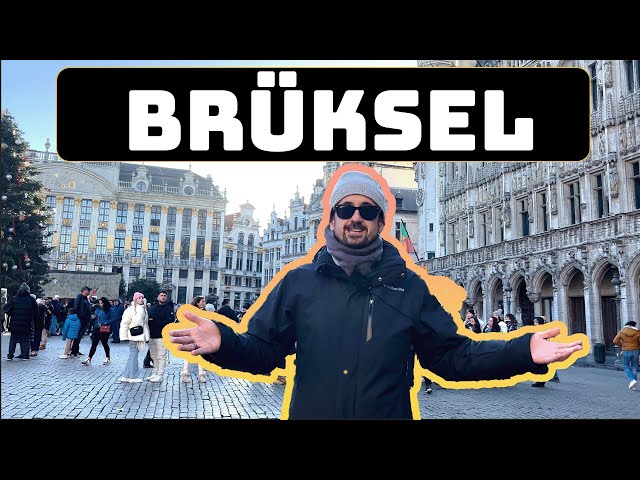 Brüksel - Belçika Gezilecek Yerler! #bruksel #brussels  #belçika