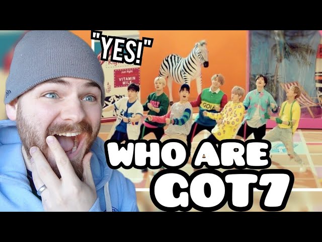 First Time Hearing GOT7 "Just Right" Reaction