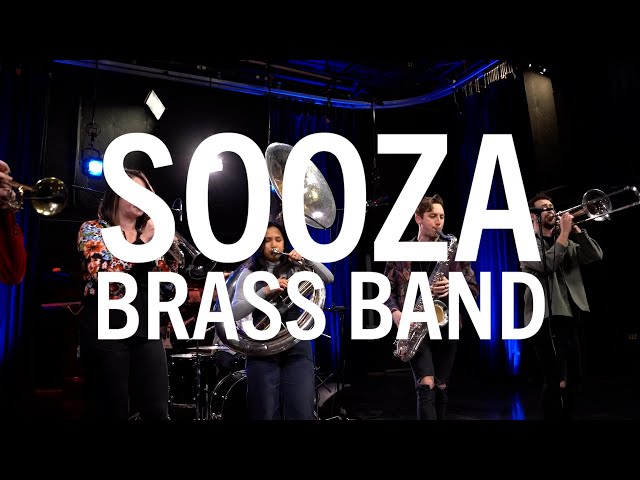 WUFT Amplified: Sooza Brass Band