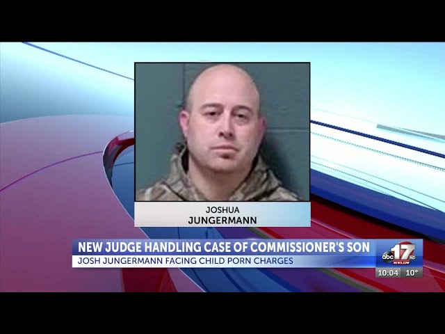 New judge appointed for child pornography case involving Callaway County commissioner's son