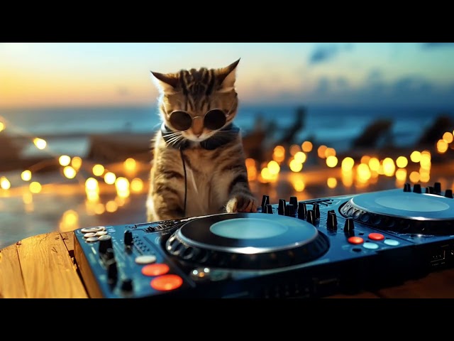 DJ Miaww - Chillout Lounge Summer Mix 2025 🍸 DJ House Lounge Mix for Beach Sunset Parties 🌞