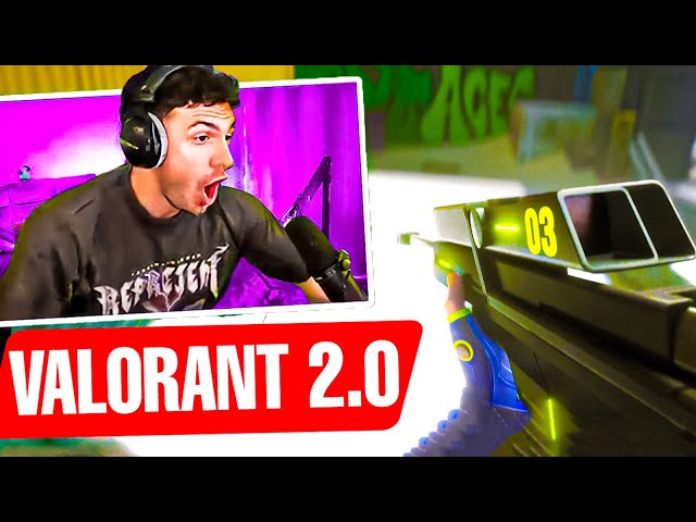 Tarik Reacts To New Valorant 2.0