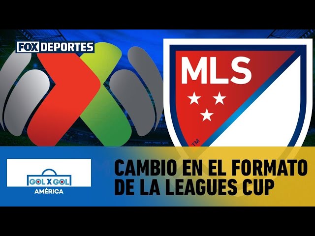 😳 ¡62 PARTIDOS EN TOTAL! | Nuevo formato de Leagues Cup entre MLS y Liga MX | GolXGol