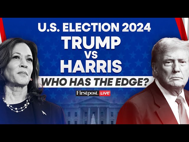 US Election 2024 LIVE: Polls Indicate Harris Gaining Big Early Voting Lead Despite Trump's Push