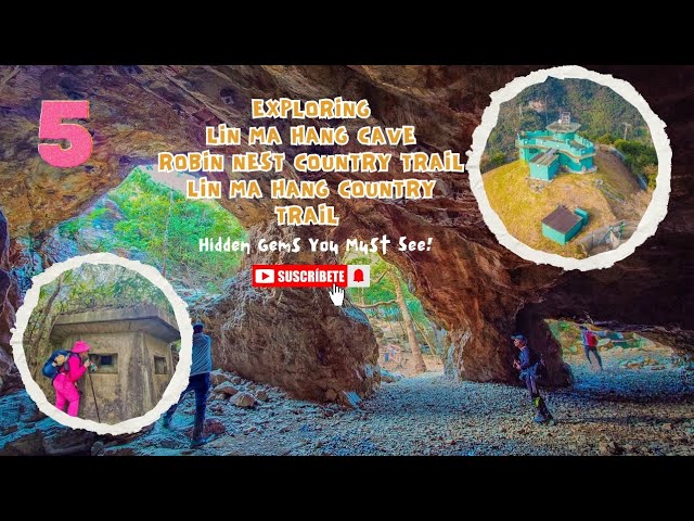 紅花嶺郊野公園 ROBIN'S NEST COUNTRY TRAIL | 蓮麻坑郊遊 LIN NA HANG COUNTRY TRAIL | 蓮麻坑礦洞 LIN MA HANG CAVE PART 5