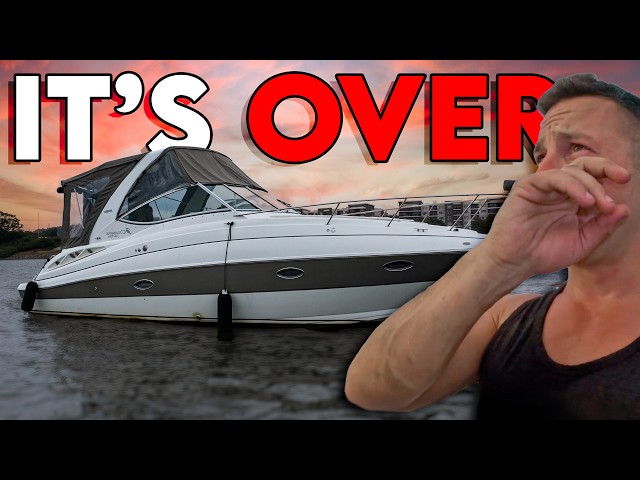 I Can't Believe This is the End Of Boat Life...